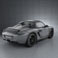 Porsche Boxster Spyder 2011 3d model