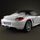 Porsche Boxster Spyder 2011 3d model