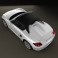 Porsche Boxster Spyder 2011 3d model