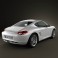 Porsche Cayman S 2011 3d model