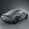 Porsche Cayman S 2011 3d model