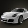 Porsche Cayman S 2011 3d model