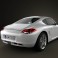 Porsche Cayman S 2011 3d model