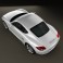 Porsche Cayman S 2011 3d model