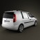 Skoda Praktik 2011 3d model