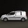 Skoda Praktik 2011 3d model