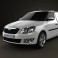 Skoda Praktik 2011 3d model
