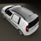 Skoda Praktik 2011 3d model