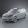 Skoda Praktik 2011 3d model
