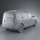 Skoda Praktik 2011 3d model