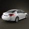 Subaru Legacy (Liberty) sedan 2010 3d model