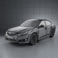 Subaru Legacy (Liberty) sedan 2010 3d model