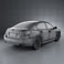 Subaru Legacy (Liberty) sedan 2010 3d model