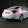 Subaru Legacy (Liberty) sedan 2010 3d model
