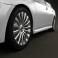 Subaru Legacy (Liberty) sedan 2010 3d model