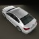 Subaru Legacy (Liberty) sedan 2010 3d model