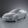 Subaru Legacy (Liberty) sedan 2010 3d model