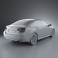 Subaru Legacy (Liberty) sedan 2010 3d model