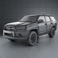 Toyota 4Runner 2011 3d model