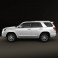 Toyota 4Runner 2011 3d model