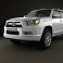 Toyota 4Runner 2011 3d model