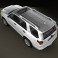 Toyota 4Runner 2011 3d model