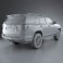 Toyota 4Runner 2011 3d model
