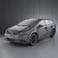 Toyota Avensis Tourer 2009 3d model