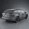 Toyota Avensis Tourer 2009 3d model