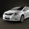 Toyota Avensis Tourer 2009 3d model