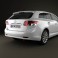 Toyota Avensis Tourer 2009 3d model