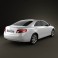 Toyota Camry 2010 with HQ Interior 3d model