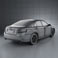 Toyota Camry 2010 with HQ Interior 3d model