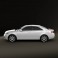 Toyota Camry 2010 with HQ Interior 3d model