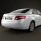 Toyota Camry 2010 with HQ Interior 3d model