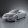 Toyota Camry 2010 with HQ Interior 3d model