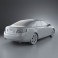Toyota Camry 2010 with HQ Interior 3d model