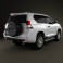 Toyota Land Cruiser Prado 3-door 2011 3d model