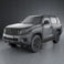 Toyota Land Cruiser Prado 3-door 2011 3d model