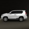 Toyota Land Cruiser Prado 3-door 2011 3d model