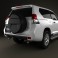 Toyota Land Cruiser Prado 3-door 2011 3d model