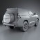 Toyota Land Cruiser Prado 3-door 2011 3d model