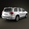 Toyota Sequoia 2011 3d model