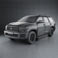 Toyota Sequoia 2011 3d model