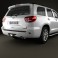 Toyota Sequoia 2011 3d model