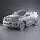 Toyota Sequoia 2011 3d model