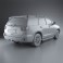 Toyota Sequoia 2011 3d model