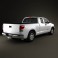 Toyota Tundra Double Cab 2011 3d model