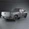 Toyota Tundra Double Cab 2011 3d model