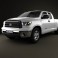 Toyota Tundra Double Cab 2011 3d model